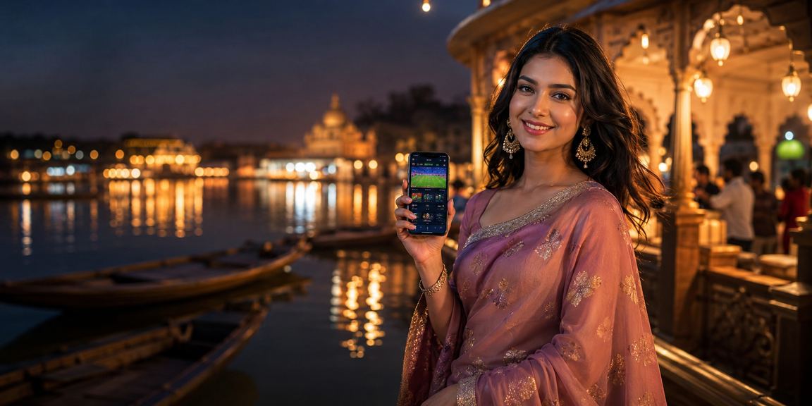 বাংলাদেশের রাতের বাজারে স্পোর্টস বেটিং উপভোগ করছেন একজন ব্যবহারকারী