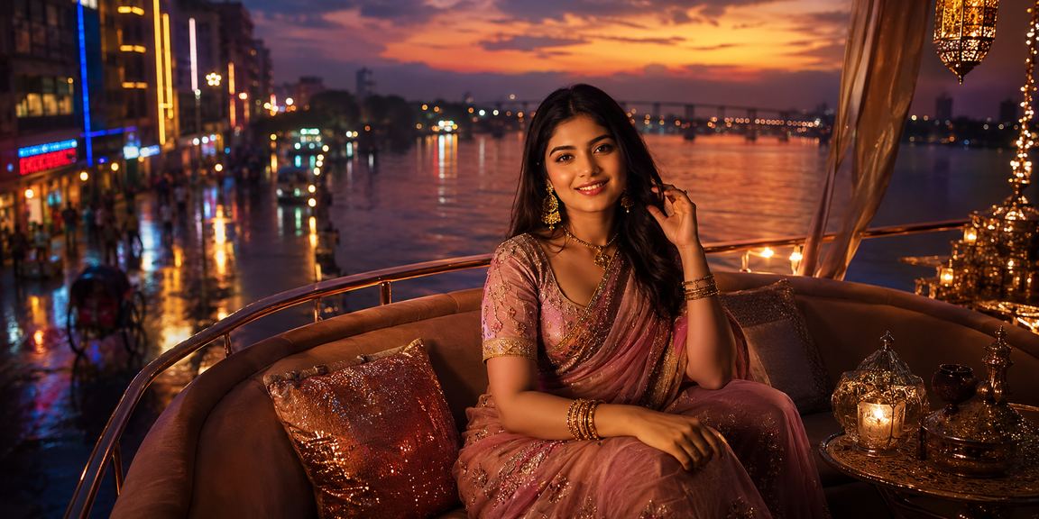 রাজশাহীতে ক্যাসিনো নিয়ন আলোয় বিনোদনের দৃশ্য